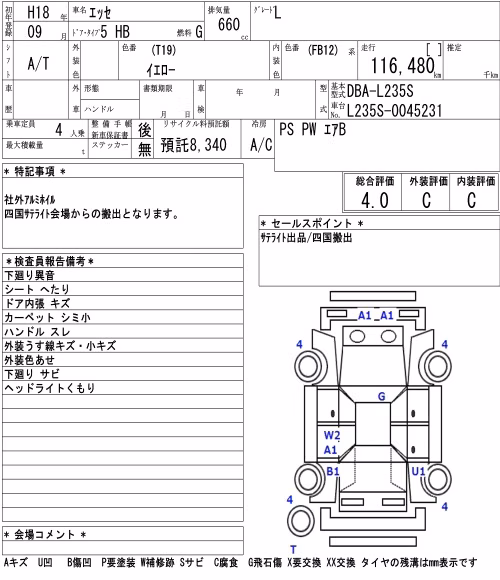 DAIHATSU ESSE
