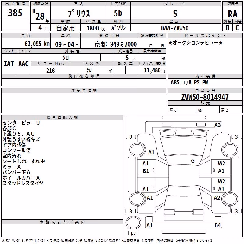 TOYOTA PRIUS