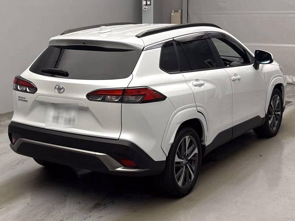 TOYOTA COROLLA CROSS