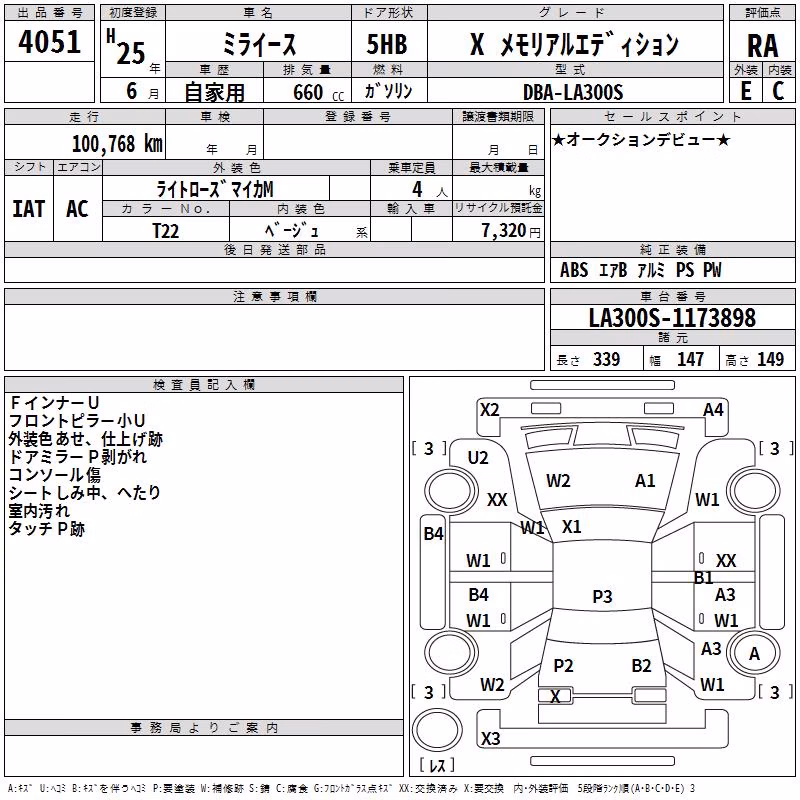 DAIHATSU MIRA E:S