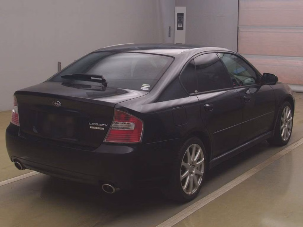 SUBARU LEGACY B4