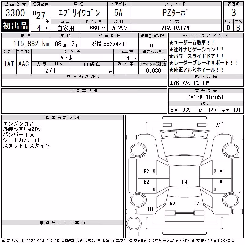 SUZUKI EVERY