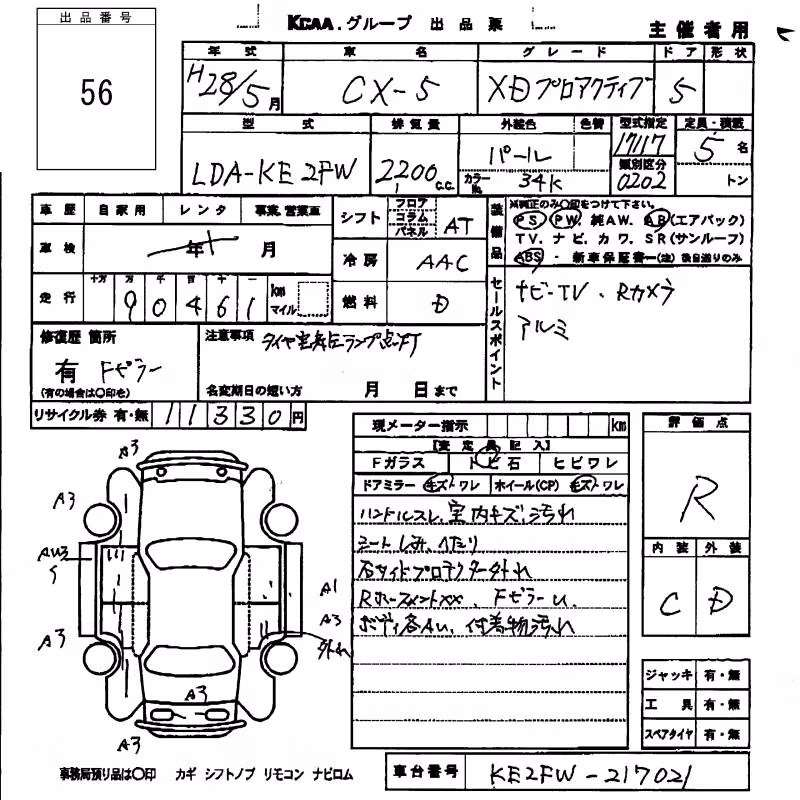 MAZDA CX-5