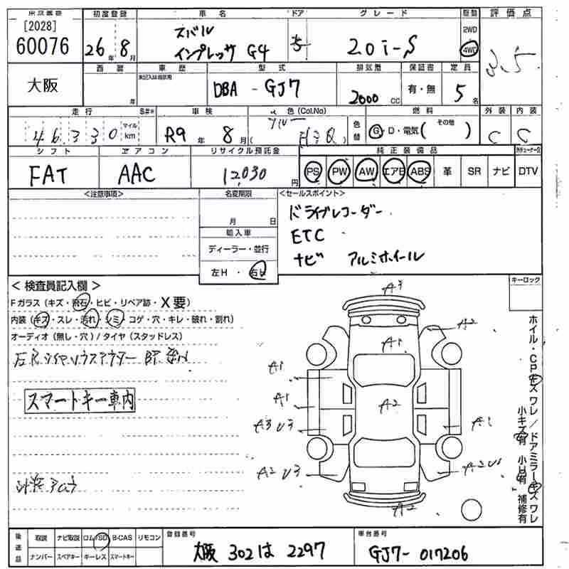 SUBARU IMPREZA