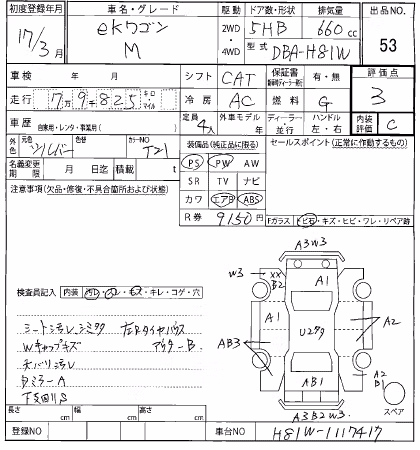 MITSUBISHI EK WAGON