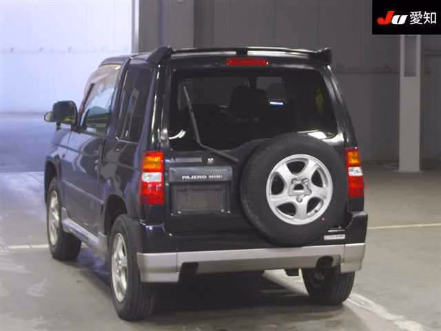 MITSUBISHI PAJERO MINI