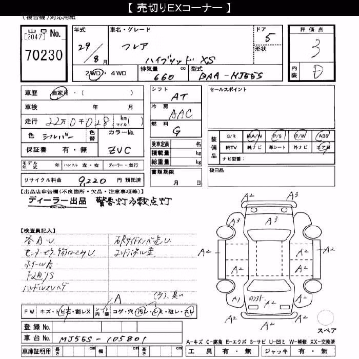 MAZDA FLAIR