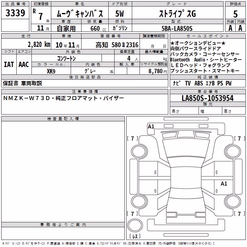DAIHATSU MOVE CANBUS