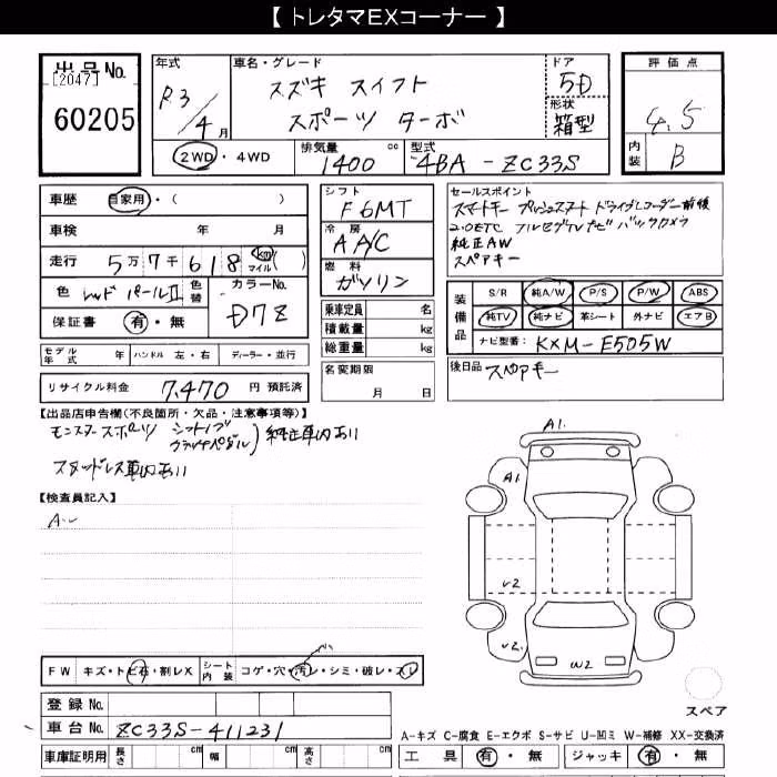 SUZUKI SWIFT