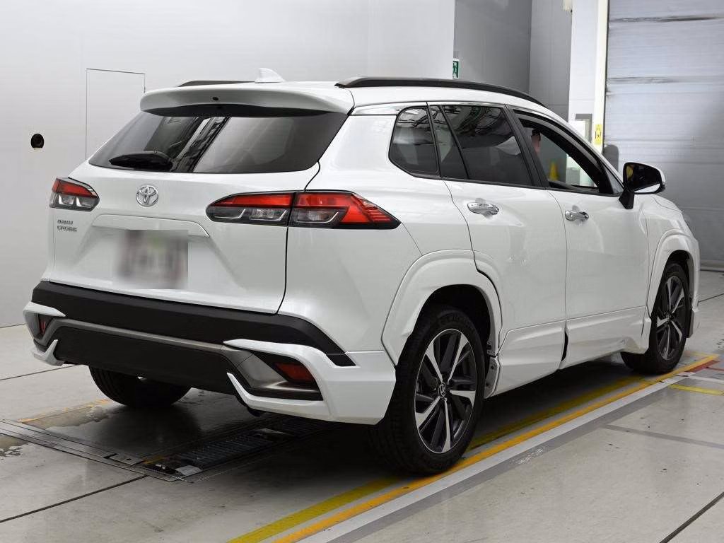 TOYOTA COROLLA CROSS