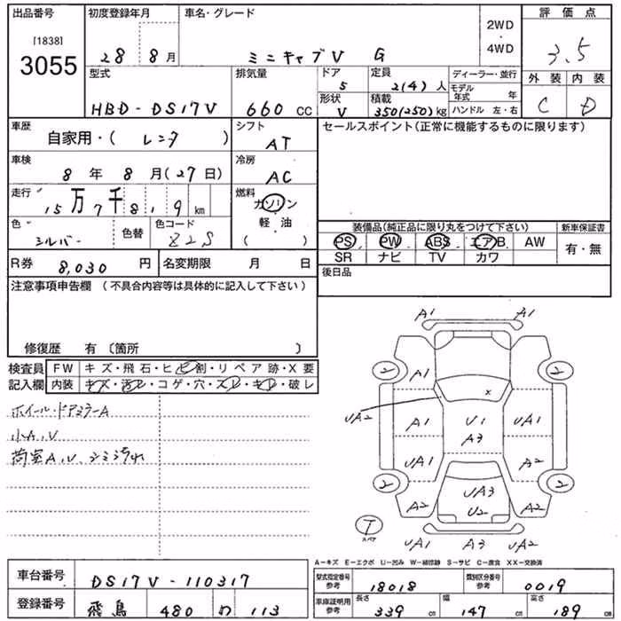 MITSUBISHI MINICAB