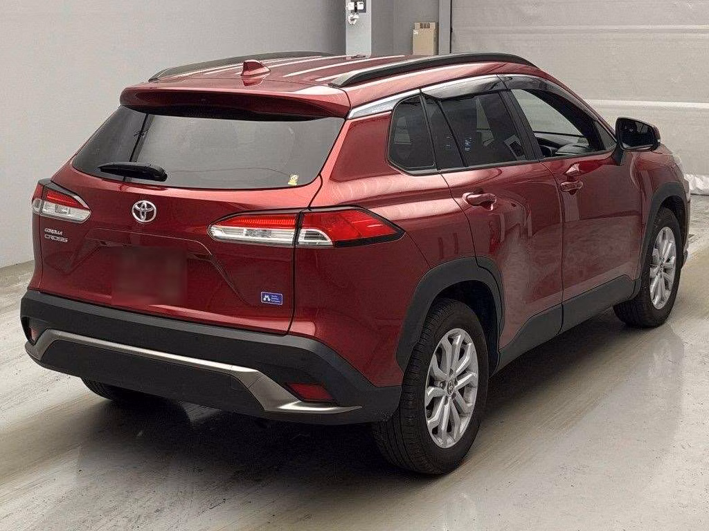 TOYOTA COROLLA CROSS
