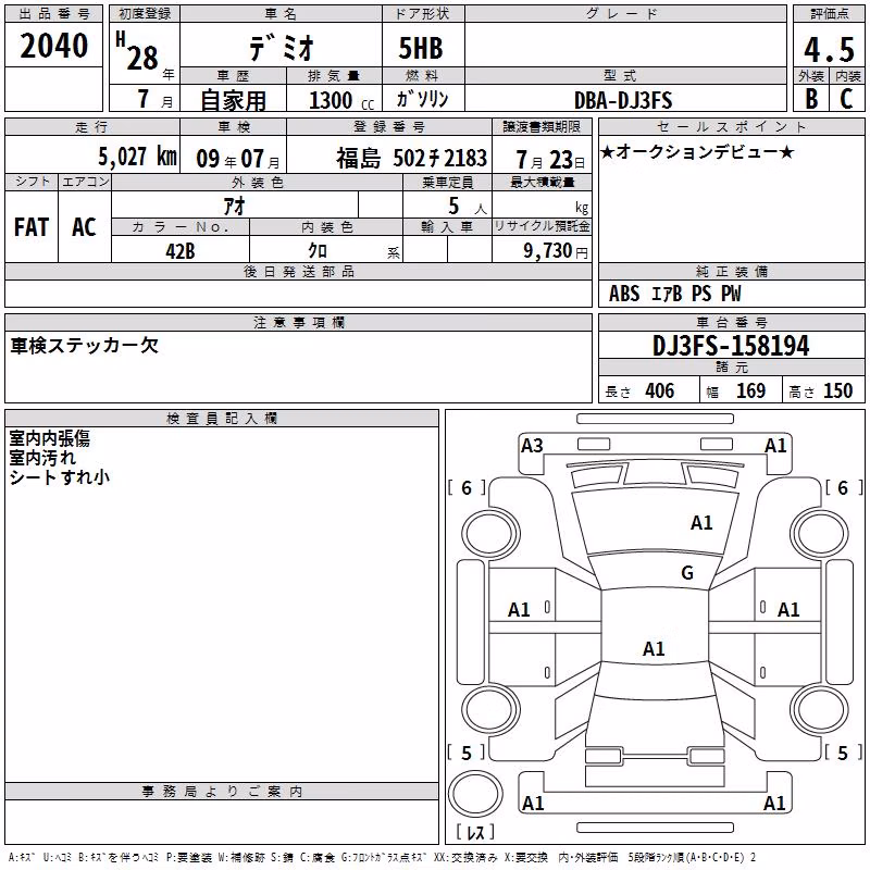 MAZDA DEMIO