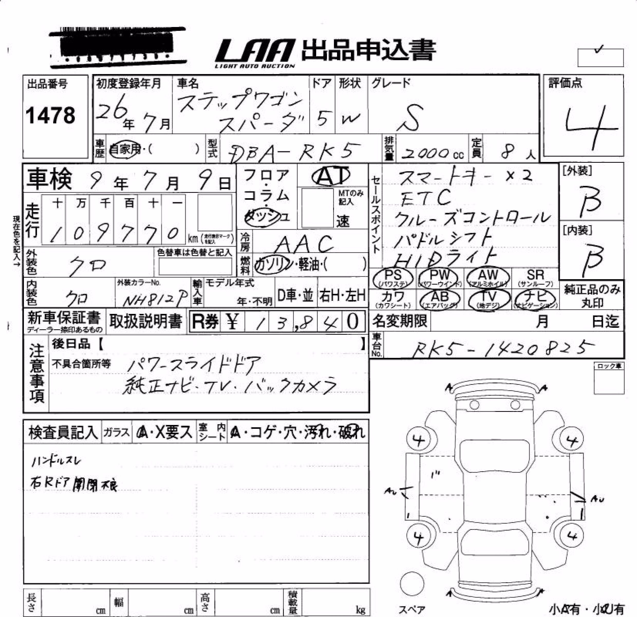 HONDA STEPWGN
