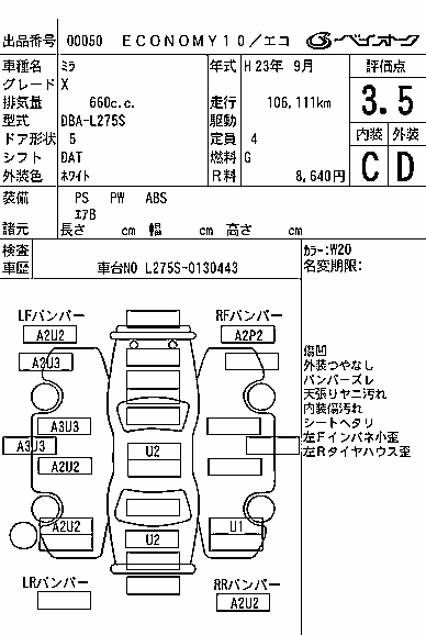 DAIHATSU MIRA