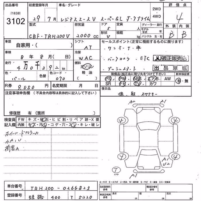 TOYOTA REGIUS ACE