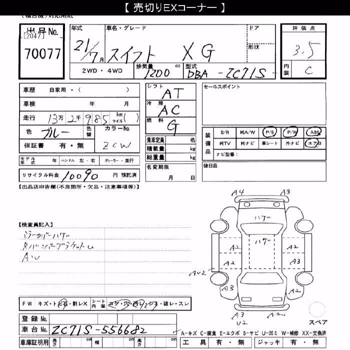 SUZUKI SWIFT