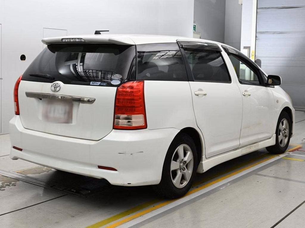 TOYOTA WISH