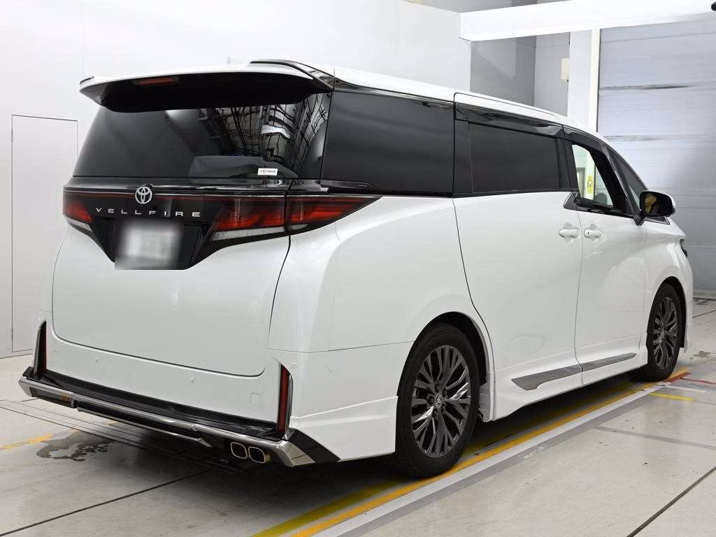 TOYOTA VELLFIRE
