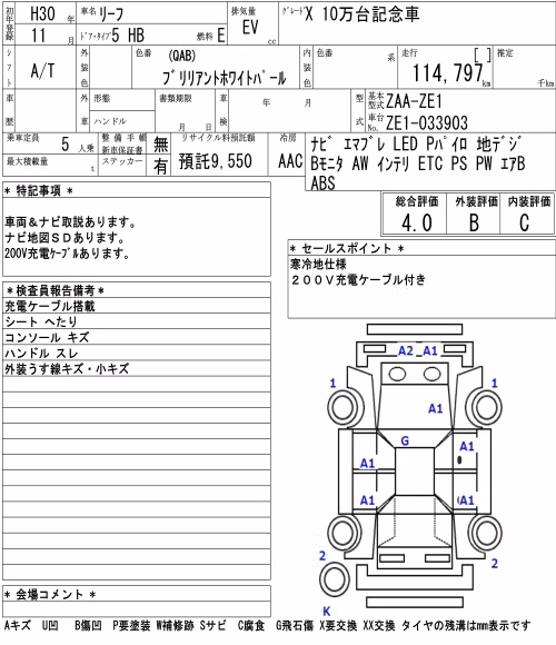 NISSAN LEAF
