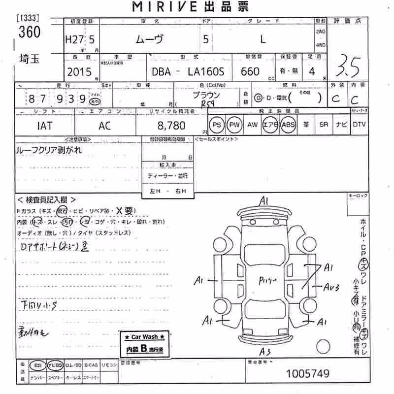 DAIHATSU MOVE