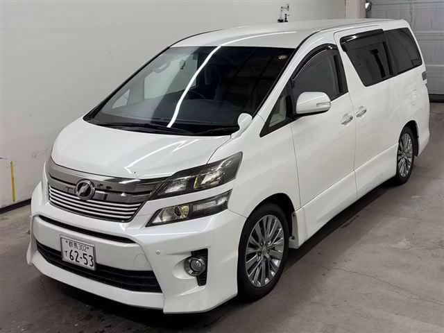 TOYOTA VELLFIRE