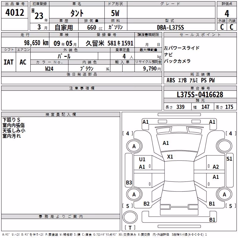 DAIHATSU TANTO