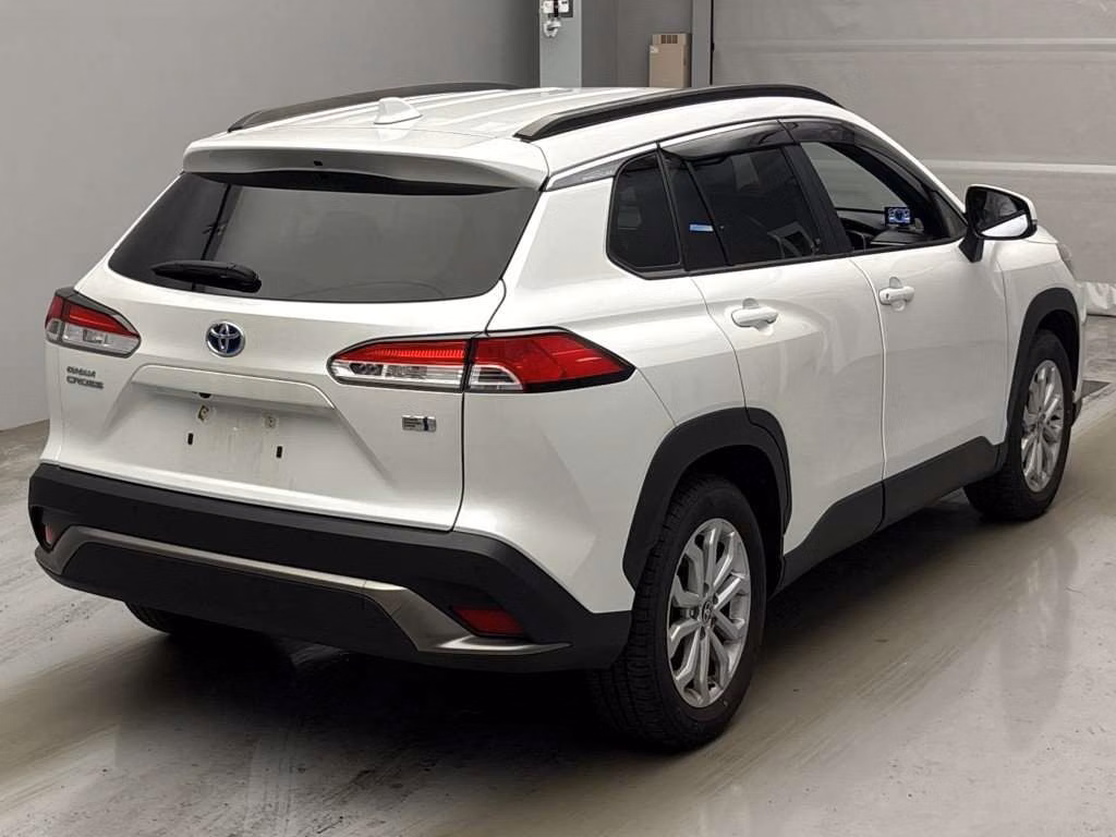 TOYOTA COROLLA CROSS