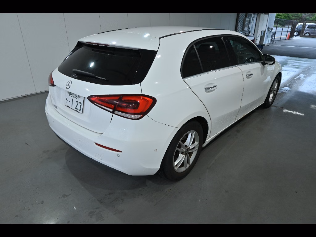 MERCEDES-BENZ A-CLASS