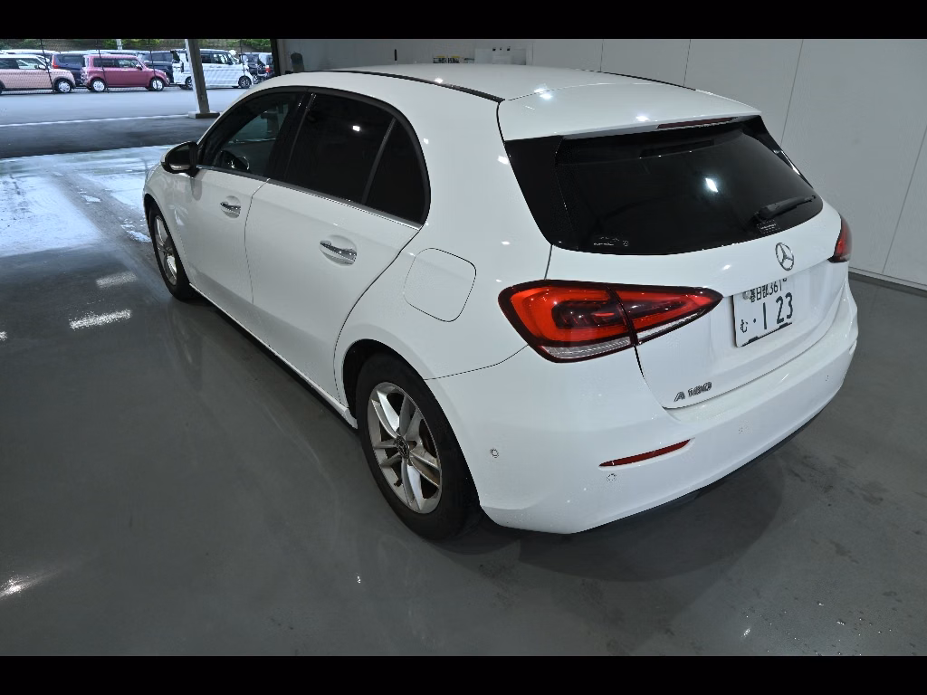 MERCEDES-BENZ A-CLASS