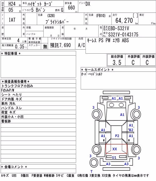 DAIHATSU HIJET