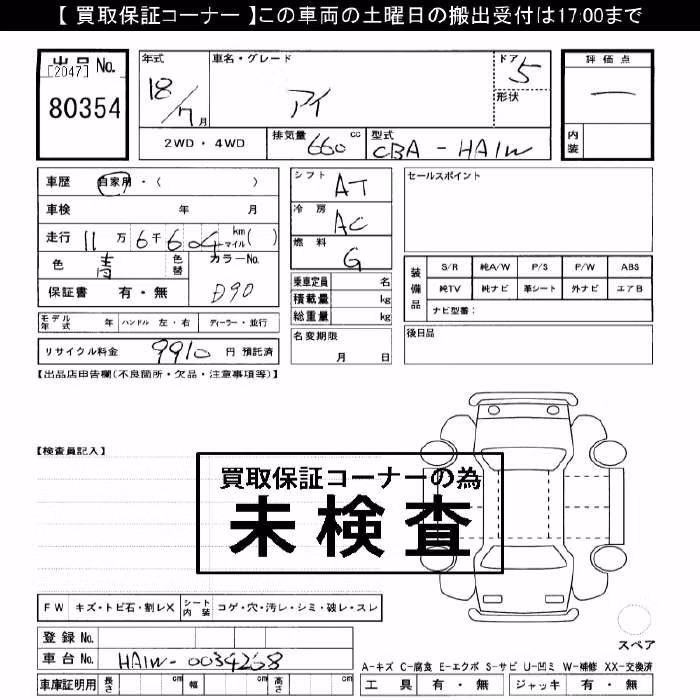 MITSUBISHI I