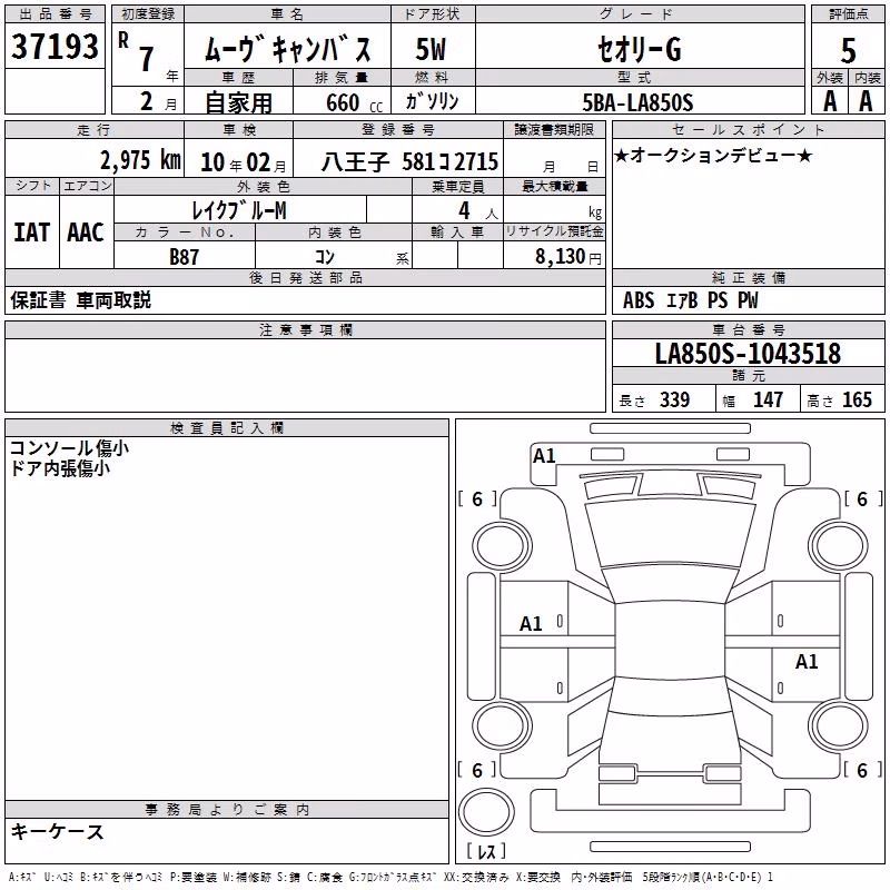 DAIHATSU MOVE CANBUS