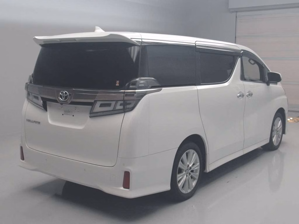 TOYOTA VELLFIRE