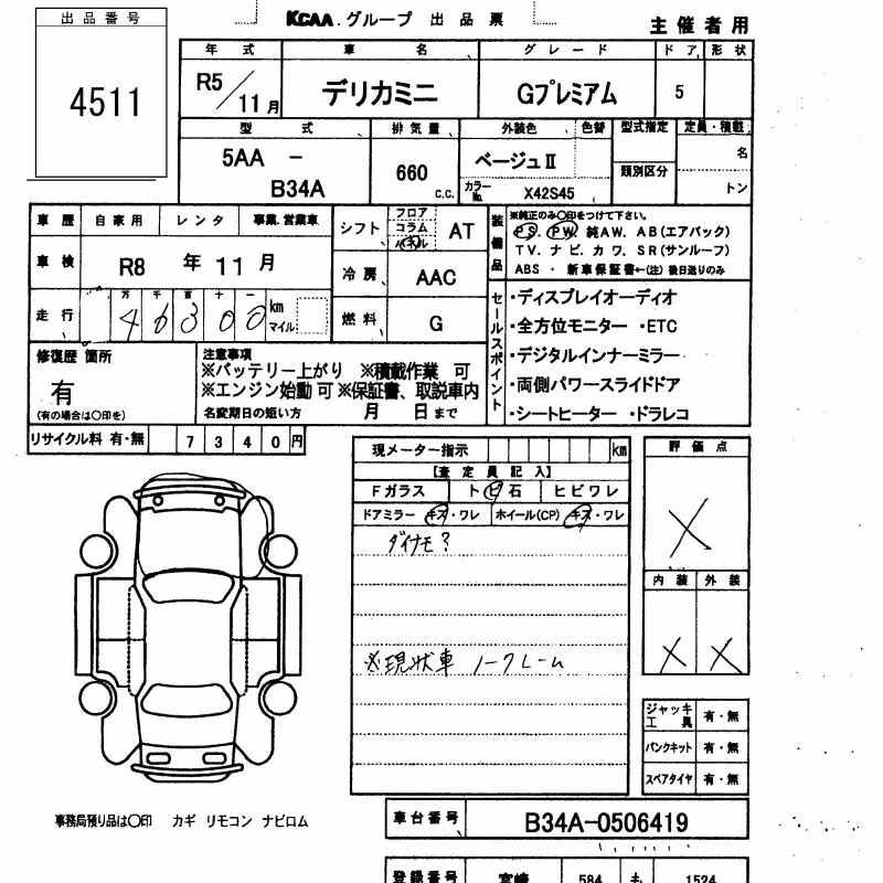 MITSUBISHI DELICA MINI