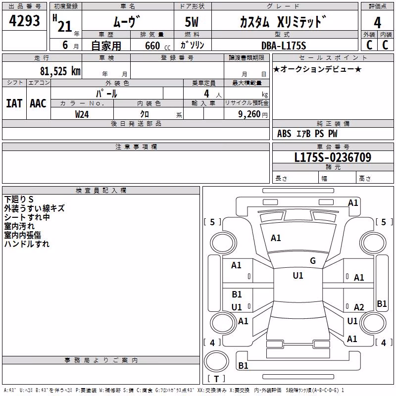 DAIHATSU MOVE