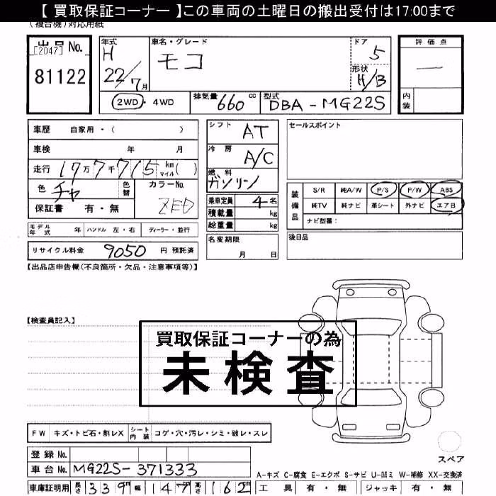 NISSAN MOCO