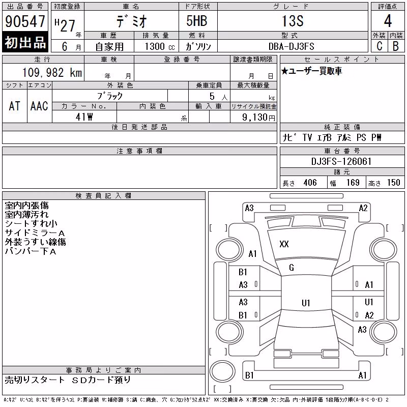 MAZDA DEMIO