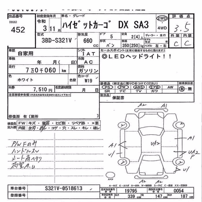 DAIHATSU HIJET