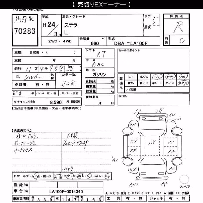 SUBARU STELLA
