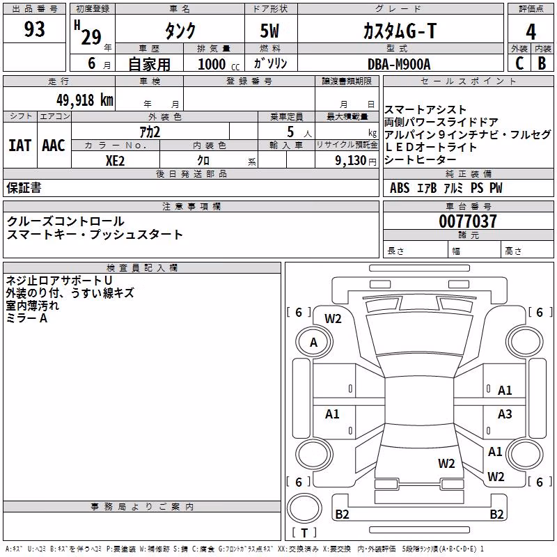 TOYOTA TANK