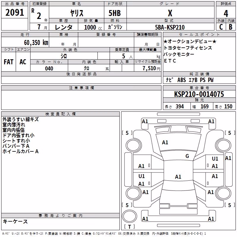 TOYOTA YARIS