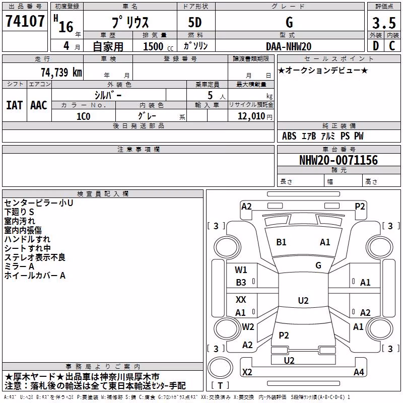 TOYOTA PRIUS
