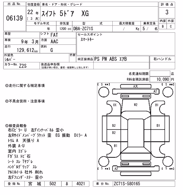 SUZUKI SWIFT
