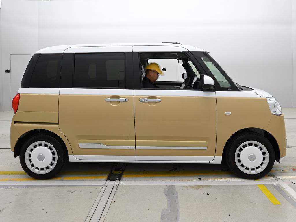 DAIHATSU MOVE CANBUS