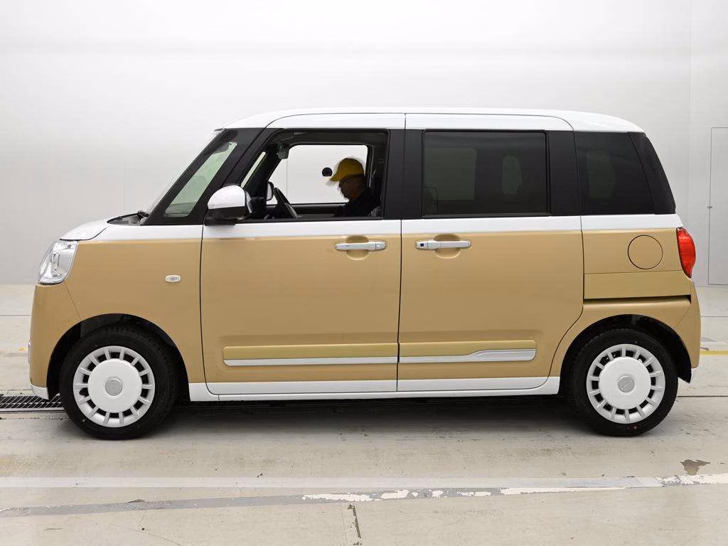 DAIHATSU MOVE CANBUS