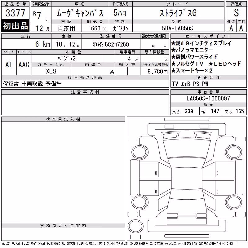 DAIHATSU MOVE CANBUS