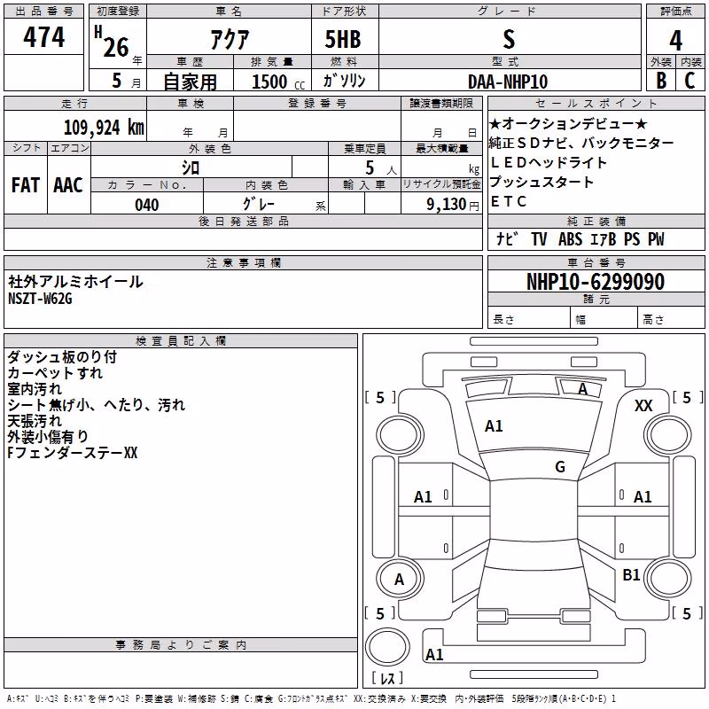 TOYOTA AQUA