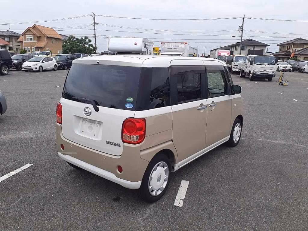 DAIHATSU MOVE CANBUS
