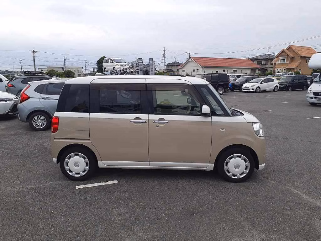 DAIHATSU MOVE CANBUS